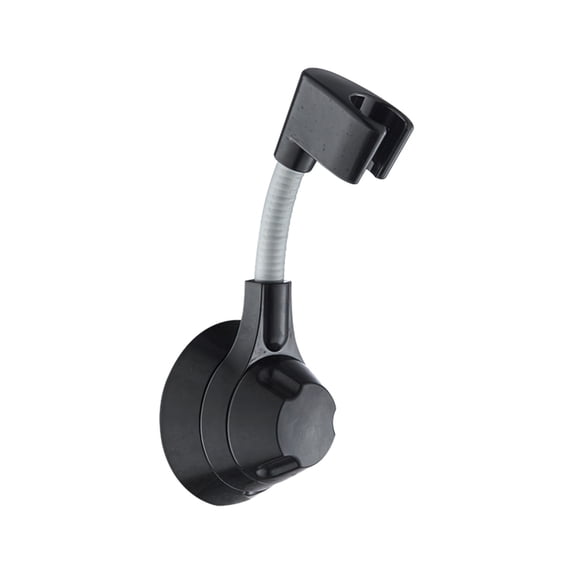 Wovilon Multifunctional Universal Changeable Shower Bracket, Bathroom Seamless Paste Shower Head Base