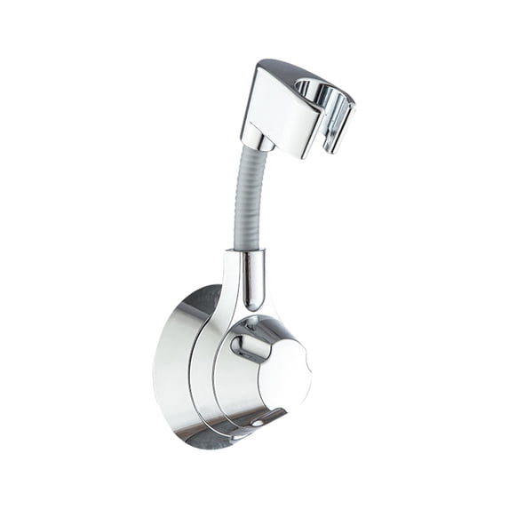 Wovilon Multifunctional Universal Changeable Shower Bracket, Bathroom Seamless Paste Shower Head Base