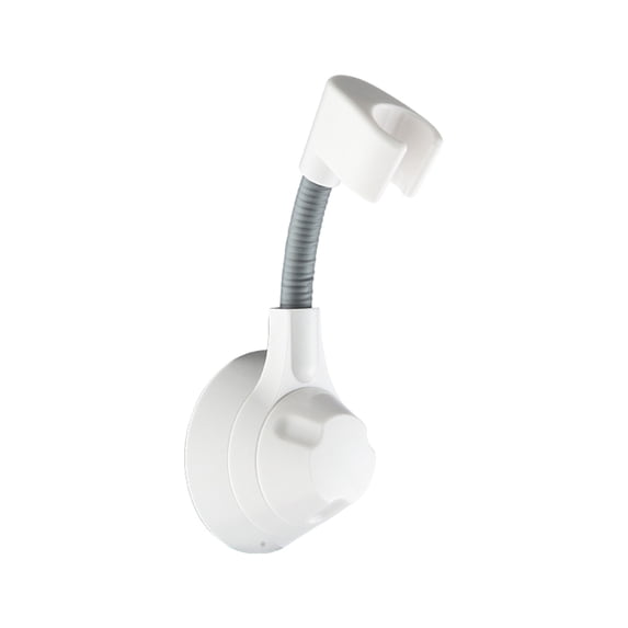 Wovilon Multifunctional Universal Changeable Shower Bracket, Bathroom Seamless Paste Shower Head Base