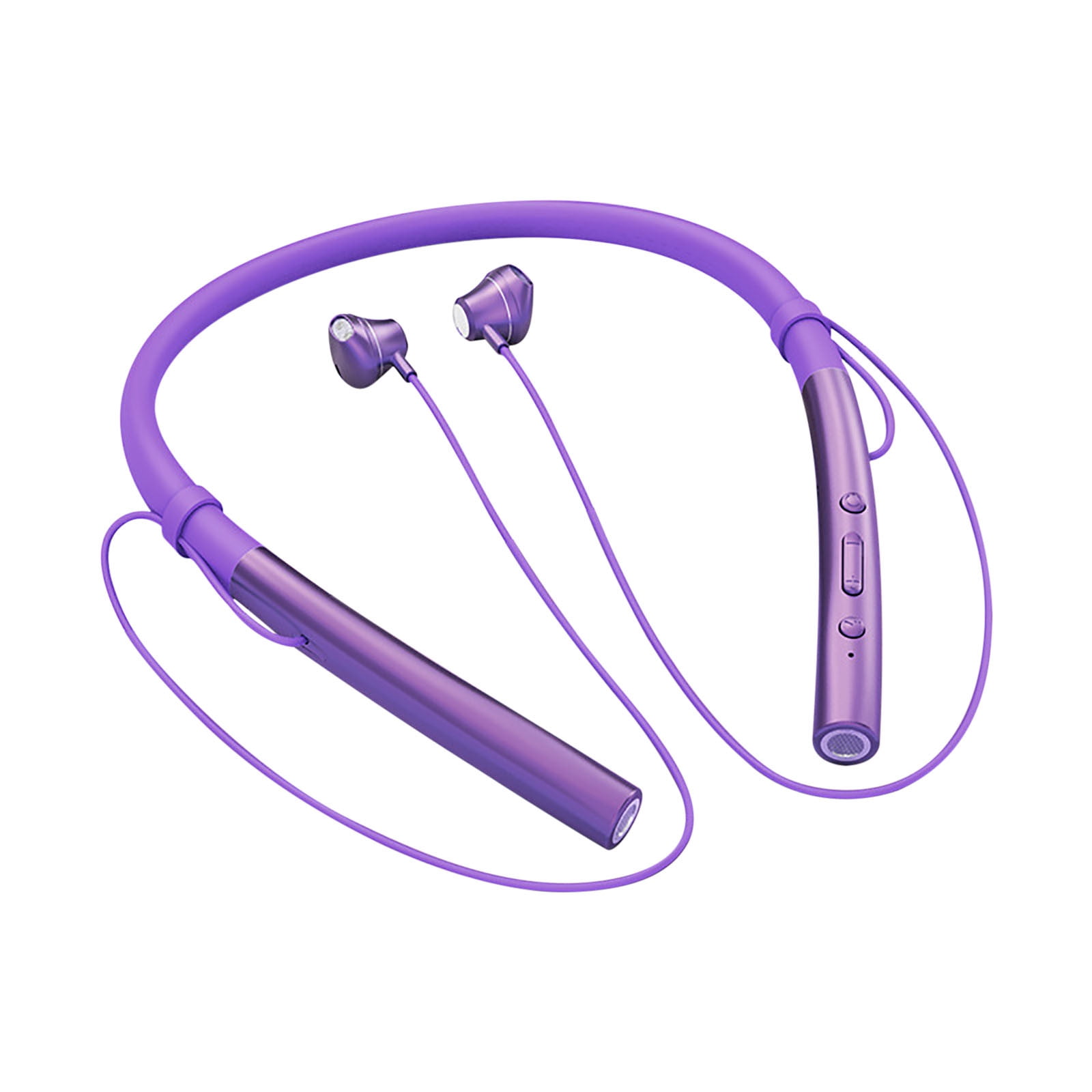 Wovilon Neckband Headphones Waterproof, Around The Neck Bluetooth