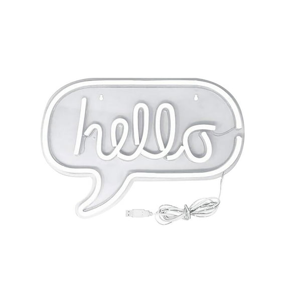 Wovilon Neon Signs Led Lighting Art Decorative Lights Wall Decor For Party Kids Kitchen Gadgets Kitchen Tools