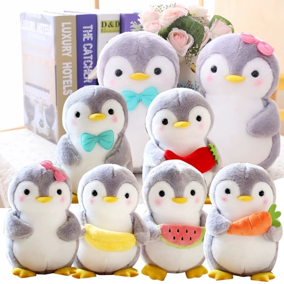 Wovilon New Cute And Warm Penguin Plush Doll Plush Toys For Children