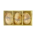 thumbnail image 1 of Wovilon New Easter Blow Molded Egges Simulation Egges Decoration Boxed Pendant Holiday Gift Decorations, 1 of 1