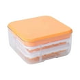 thumbnail image 1 of Wovilon New Ice-Making Artifact Ice-Making Household Ice-Making Box Ice Storage Box Refrigerator Freezer Block, 1 of 5