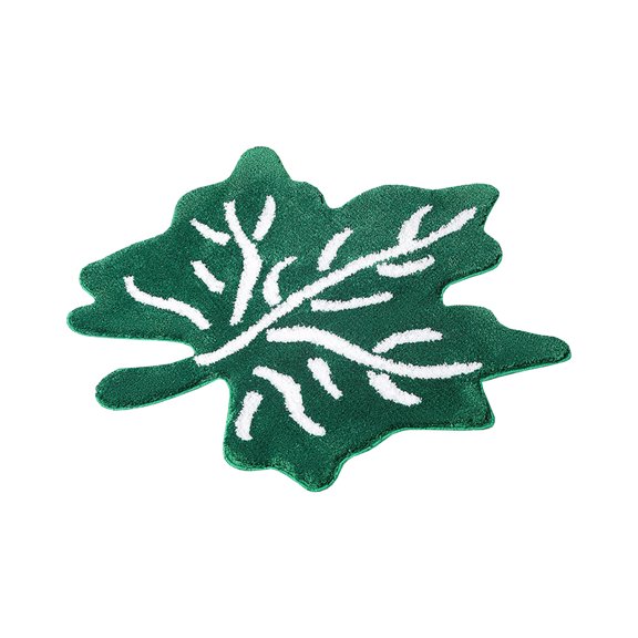 Wovilon New Simples Creatives Flocked Bathroom Water Absorbent Non Slip Mat Crpet Foot Mat Home Bathroom Doormat Foor Mat