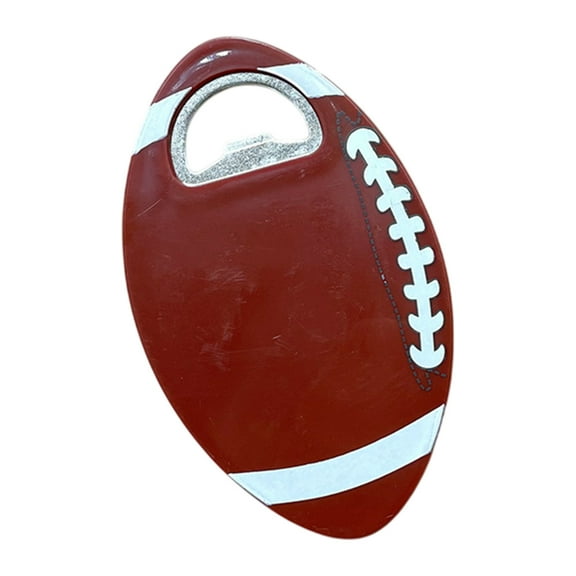 Wovilon New Soccer Rugbys Beer Bottle Opener Plastic Bottle Opener Bottle Opener