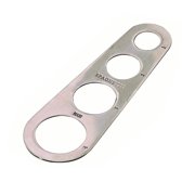 Wovilon New Stainless Steel Pasta Spaghetti Measurer Measure Tool Kitchen Gadget Kitchen Gadgets Kitchen Multicolor Tools, 1 pack