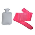 thumbnail image 1 of Wovilon New Thickening And Velvet Belt Irrigation Hand Warmer Treasure Warm Waist Treasure Two-In-One, 1 of 5