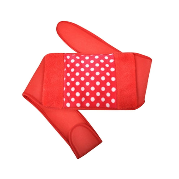 Wovilon New Thickening And Velvet Belt Irrigation Hand Warmer Treasure Warm Waist Treasure Two-In-One