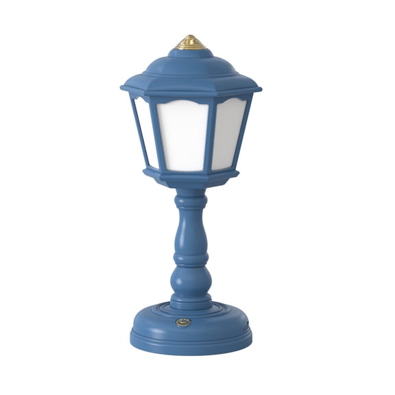 Wovilon Night Light Trend Retro Night Light, Student Dormitory Desktop Usb Desk Lamp, Romantic Three-Position Dimming