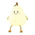 thumbnail image 1 of Wovilon No Pear Night Light Children'S Bedroom Dormitory Bedside Sleeping Light Lovely Colorful Silicone Patting Light, 1 of 9