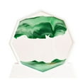 thumbnail image 1 of Wovilon Octagonal Flowing Sand Painting, Creative Art Sand Painting Living Room Ornaments Bedroom Desktop Decorative Ornaments, Octagonal Hourglass Painting Gift (10Ml), 1 of 6