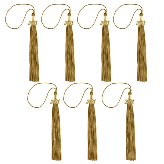 Wovilon Office Supplies Office Products Office Decor Academic Grade Graduation Tassels With 2021 Gold Pendants Graduation Grade Tasse