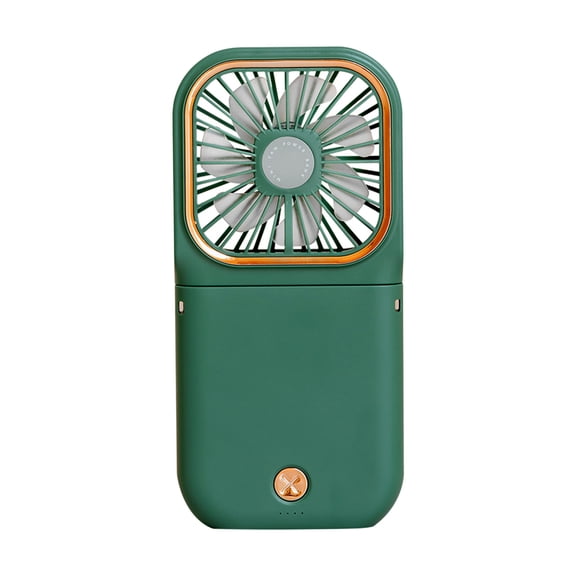 Wovilon One Machine Multi-Purpose Folding Mini Usb Charging Small Fan Third Gear Fan Student Portable Hanging Fan Folding Desktop Fan