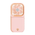 thumbnail image 1 of Wovilon One Machine Multi-Purpose Folding Mini Usb Charging Small Fan Third Gear Fan Student Portable Hanging Fan Folding Desktop Fan, 1 of 4