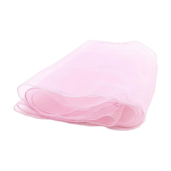 Wovilon Organza Chair Bows Sashes For Party Wedding Birthday Banquet Bow Tie Ribbon Chair Cover Sash Hotel Banquet Wedding Party Decoration