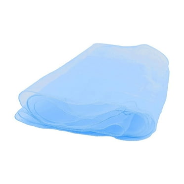 Wovilon Organza Chair Bows Sashes For Party Wedding Birthday Banquet Bow Tie Ribbon Chair Cover Sash Hotel Banquet Wedding Party Decoration