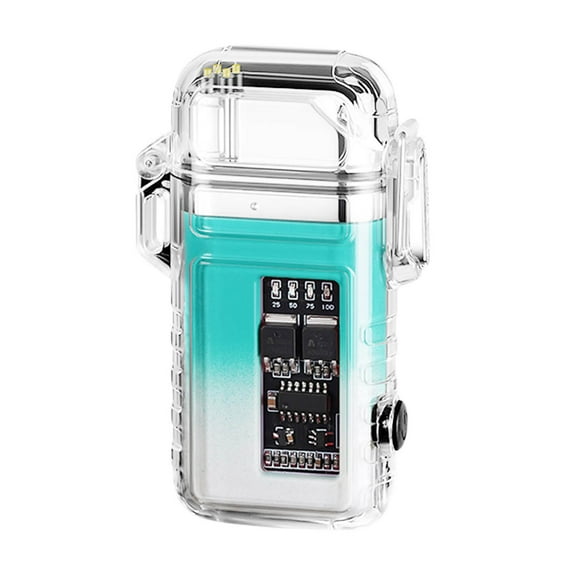 Wovilon Outdoor Cob Lamp Electronics Cigarettes Lighter Optional Rotation Telescopic Pulses Dual Arcs Aromatherapy Igniter