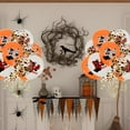 thumbnail image 1 of Wovilon Outdoor Halloween Decorations, 15 Horror Doll Confetti Emulsion Balloons Combination Horror Halloween Bar Ghost Party Decoration, 1 of 5