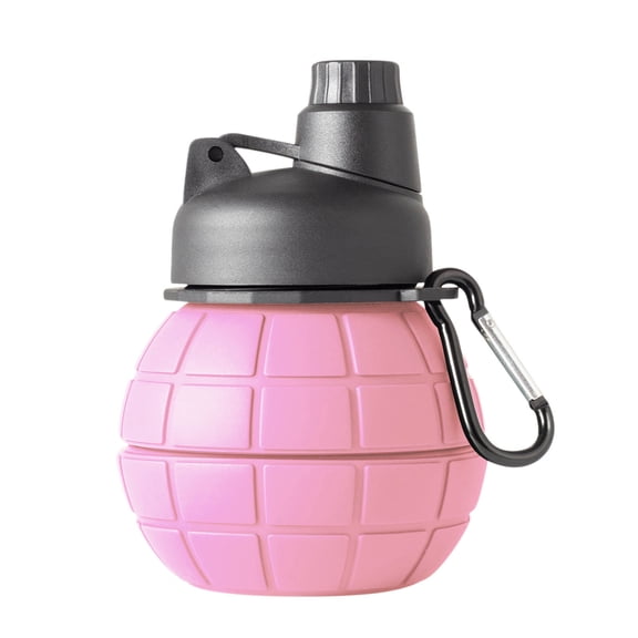 Wovilon Outdoor Sport Foldable 550Ml Silicone Water Bottle Drinkware Sport Foldable Coffee Outdoor Collapsible Bottle