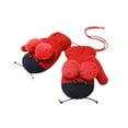 thumbnail image 1 of Wovilon Oven Mitts Cat Claw Mittens Cute -Kitten Paw Gloves Warm Gloves Cartoon Animal ., 1 of 4