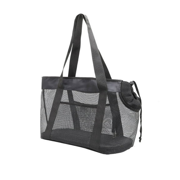 Wovilon PVC Breathable Mesh Panoramic Pet Cats Bag Shoulder Bag Foldable And Washable Carrying Bag When Going Out