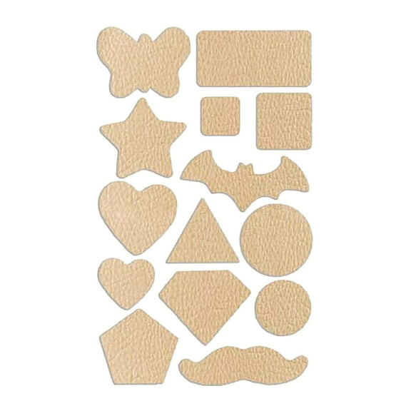 Wovilon Patterned Leather Self-Adhesive Sofa Repair Sticker Car Hole Seamless Patch Sticker Tools & Home Improvement