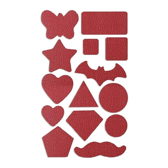 Wovilon Patterned Leather Self-Adhesive Sofa Repair Sticker Car Hole Seamless Patch Sticker Tools & Home Improvement