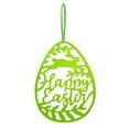 thumbnail image 1 of Wovilon Pendant Easter Hanging Eggs Door Decorations Happy Easter Ornaments Favors Supplie, 1 of 7
