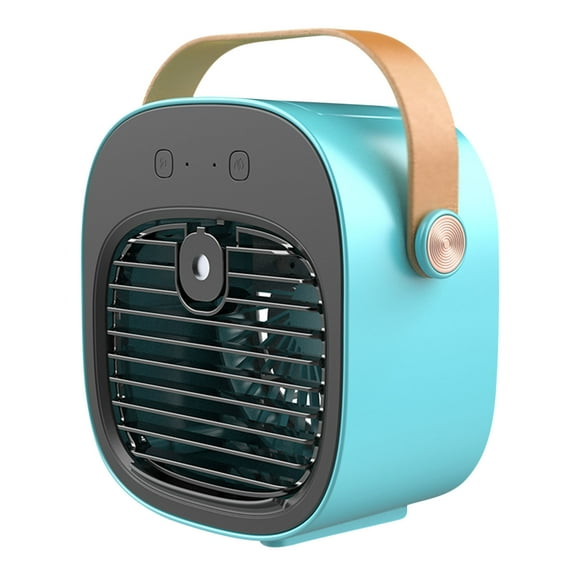 Wovilon Personal Air- Usb Air-Conditioner Humidifier Fan Usb Mini Portable Air-Cooler Upgraded Mute Air Conditioner Portable For Room Air Cooler