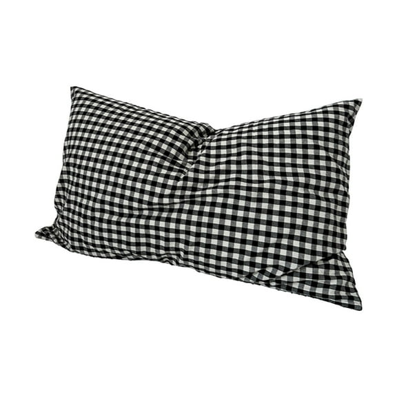 Wovilon Pillow Protector Soft And Quiet Sateen Effective Motes Resistance Pillowcase That Stays In Place Suitable For Families Guests