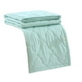 thumbnail image 1 of Wovilon Plain Printed Washed Summer Quilt Ventilation Quilt, 1 of 8