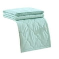 thumbnail image 1 of Wovilon Plain Printed Washed Summer Quilt Ventilation Quilt, 1 of 8