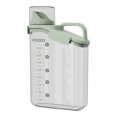 thumbnail image 1 of Wovilon Plastic Cereal Dispenser Storage Box Kitchen Food Grain Rice Container, 1 of 8