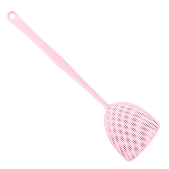 Wovilon Plastic Fly Swatters Heavy Duty, Multi Pack Flyswatter Long Handle Fly Swat Shatter Bulk, Large Swatter That Work for Indoor and Outdoor
