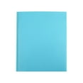 thumbnail image 1 of Wovilon Plastic Folders With Pockets Heavy Duty Pocket Folders Letter Size File Folders For Documents Office School, 1 of 4