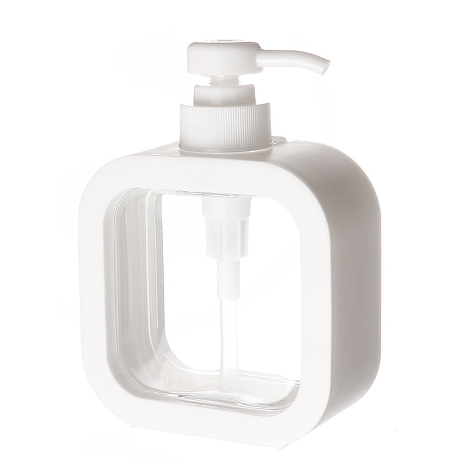 Wovilon Plastic Pump Bottles Dispenser, Split Bottle Travel Bathroom ...