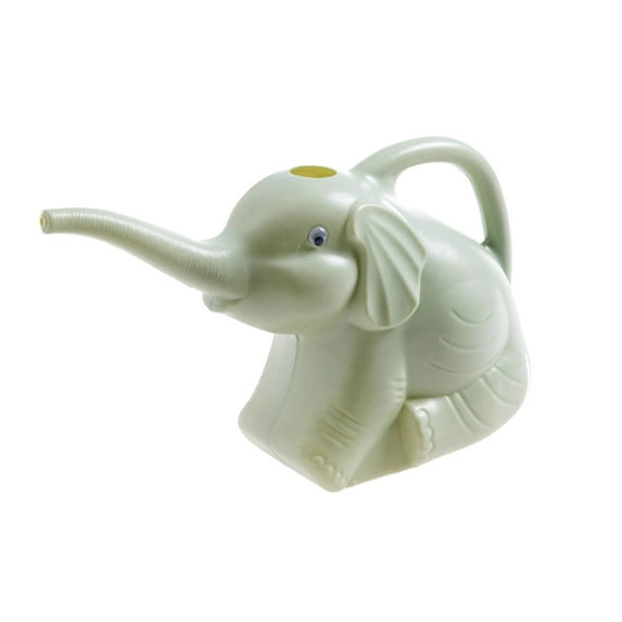 Wovilon Plastic Watering Can Small Lightweight Cute Indoor Outdoor Garden Plants Adult Elephants Watering Can