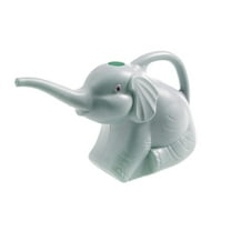 Wovilon Plastic Watering Can Small Lightweight Cute Indoor Outdoor Garden Plants Adult Elephants Watering Can