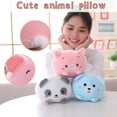 thumbnail image 1 of Wovilon Plush Toy Set Stuffed Animals Decoration Cute Plush Pillows, 1 of 4