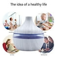thumbnail image 1 of Wovilon Portable Air Aroma Essential Oil Diffuser Led Aroma Aromatherapy Humidifier, 1 of 5