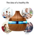 thumbnail image 1 of Wovilon Portable Air Aroma Essential Oil Diffuser Led Aroma Aromatherapy Humidifier, 1 of 4