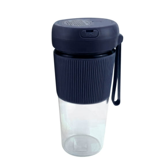 Wovilon Portable Blender, One-Handed Drinking Mini Blender For Shakes And Smoothies, Personal Blender With Rechargeable Usb, Made With Bpa-Free Material Juicer, Matte White