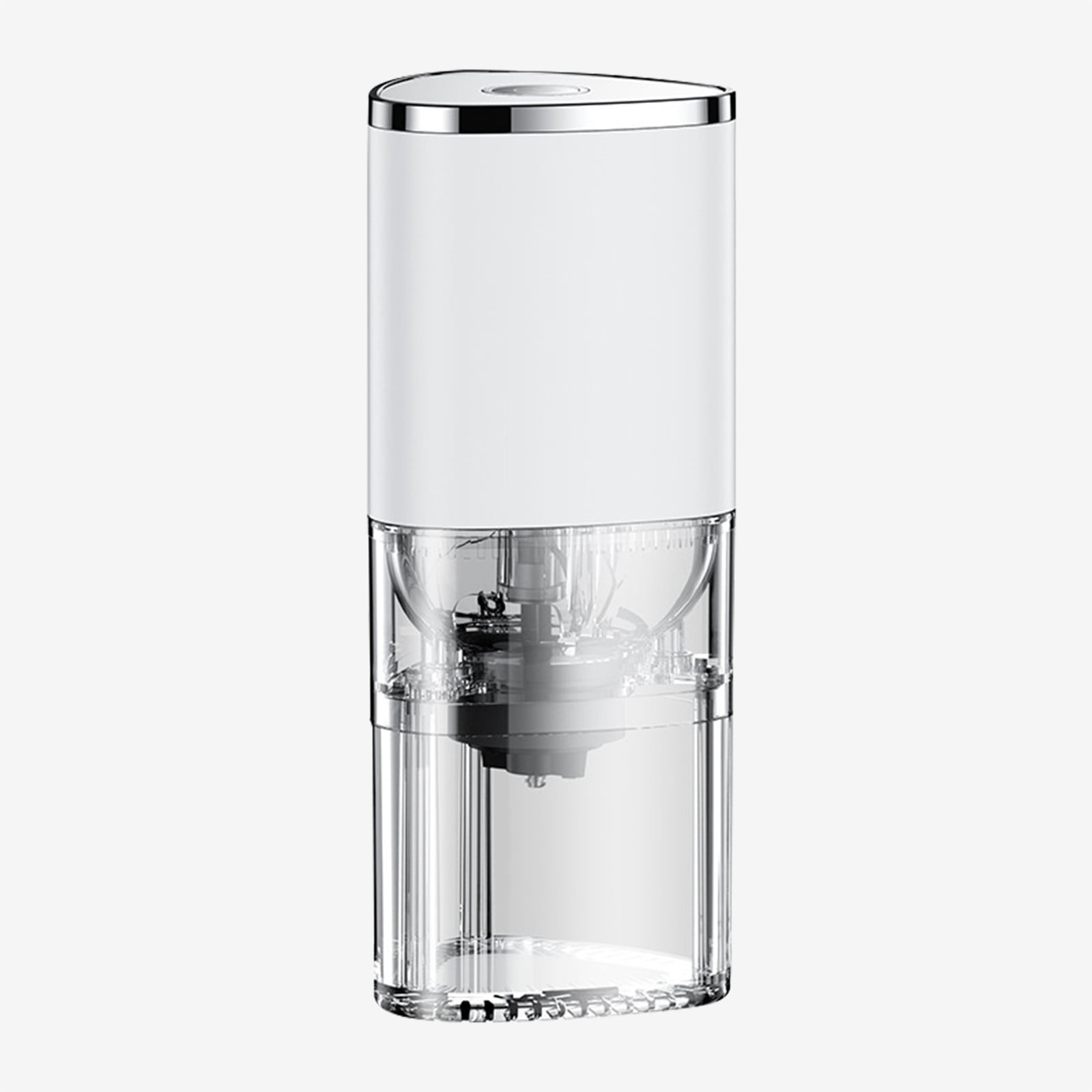 Wovilon Portable Coffee Grinder Electric, Adjust-Able Burr Mill Coffee Grinder with Multi Grind Settings for Coffee Beans, Conical Burr Coffee Grinder
