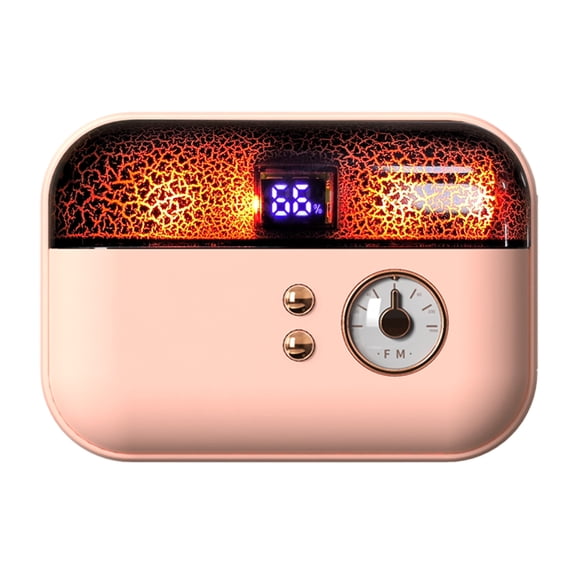 Wovilon Portable Hand Warmer, Power Bank Rechargeable USB Hand Warmer Heater ,Double-Side Heating&3 Gears , For Skiing Climbing Hiking Winter
