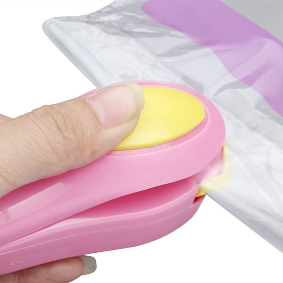Wovilon Portable Mini Heat Sealing Machine Impulse Sealer Seal Packing Plastic Bag