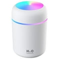 thumbnail image 1 of Wovilon Portable Mini Humidifier 300Ml Cool Mist Humidifier With Night Light, 1 of 5