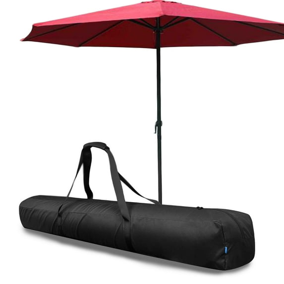 Wovilon Portable Outdoor Camping Beach Stall Large Parasol Storage Bag, Large Capacity, Suitable For Most Parasols, Rainproof, And Sunscreen Umbrella Nylon