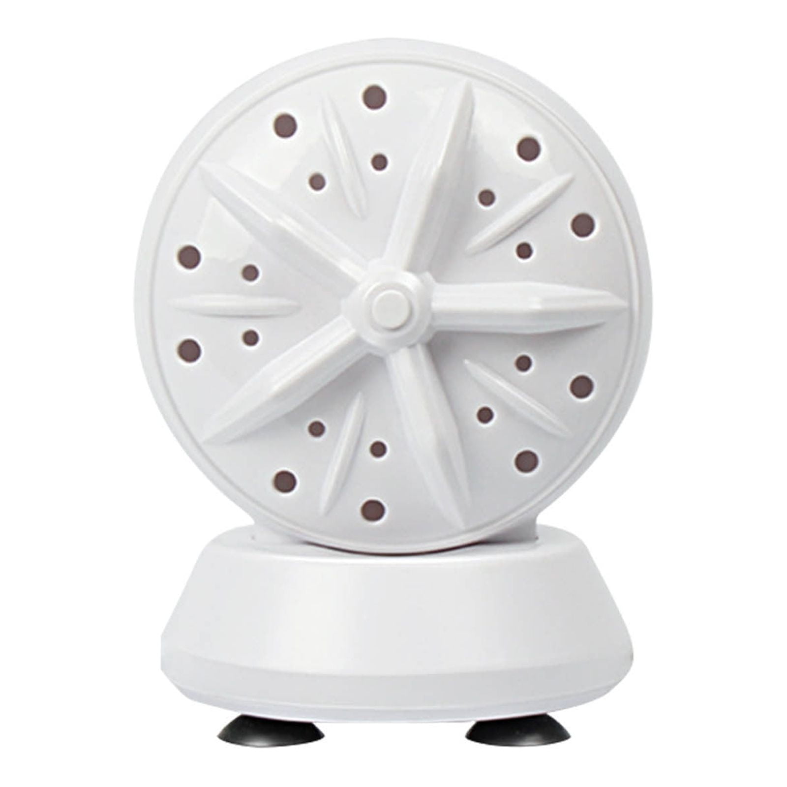 Wovilon Portable Small Washing Machine Travel Clothing Underwear Cleaning Washing Machine 24W
