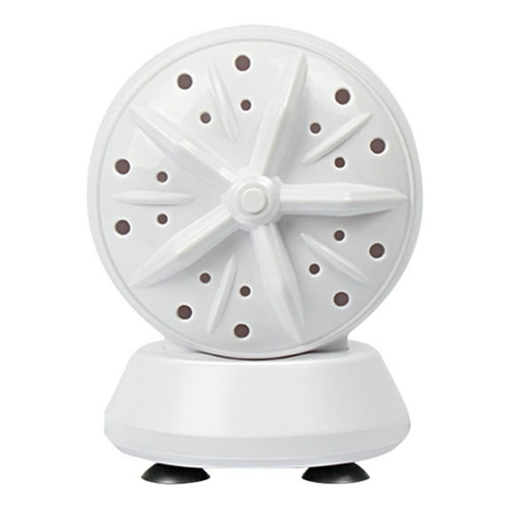 Wovilon Portable Small Washing Machine Travel Clothing Underwear Cleaning Washing Machine 24W
